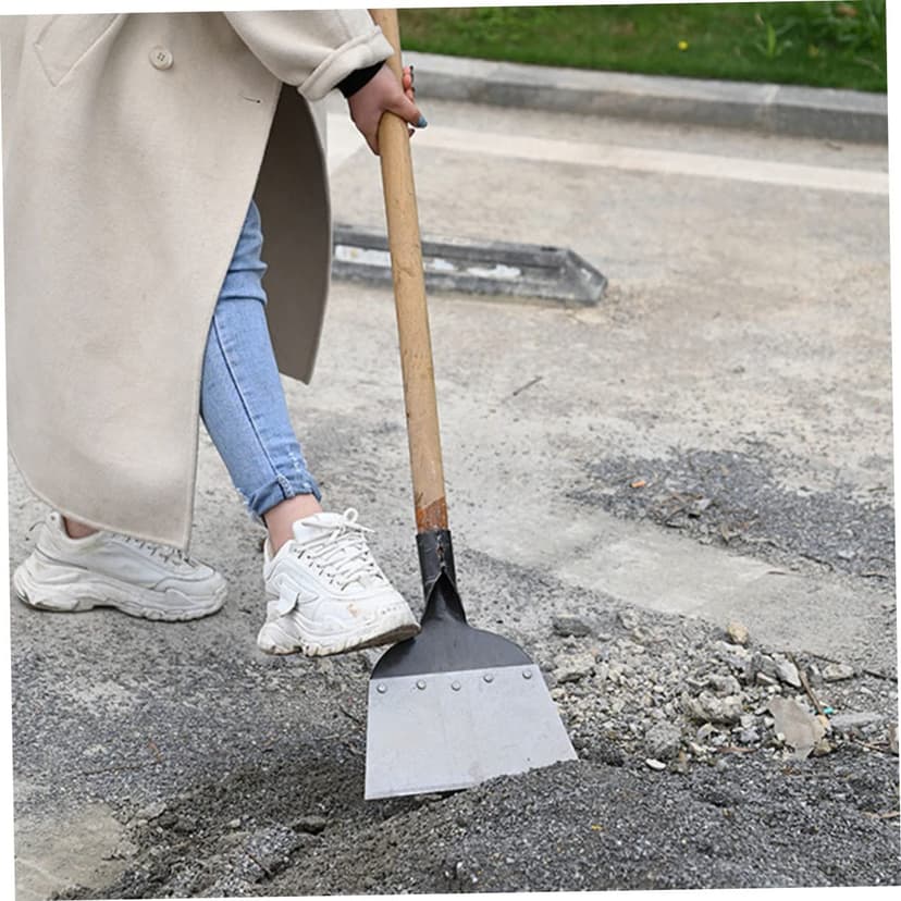 Professional Grade Shovel for Cleaning Outdoor Garden Shovel Sturdy and Easy to Handle for Purposes