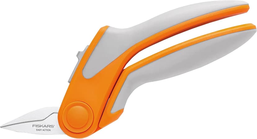 Fiskars 8.5 Inch Softouch Spring Action Rag Quilter Snip