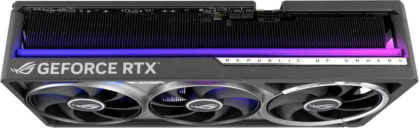 ASUS ROG Astral GeForce RTX™ 5090 OC Edition Gaming Graphics Card (PCIe® 5.0, 32GB GDDR7, HDMI®/DP 2.1, 3.8-Slot, 4-Fan Design, Axial-tech Fans, Patented Vapor Chamber, Phase-Change GPU Thermal pad)