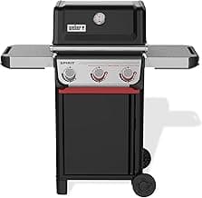 Weber SPIRIT 3-Burner Grill E-325 Liquid Propane Black