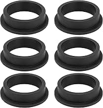 11228 L-Shape O-Ring Gasket Replacement for Intex Sand Filter Pumps Motor Seals, Pool Sand Pumps Part Hose Seals Repair Set - 6 Pack