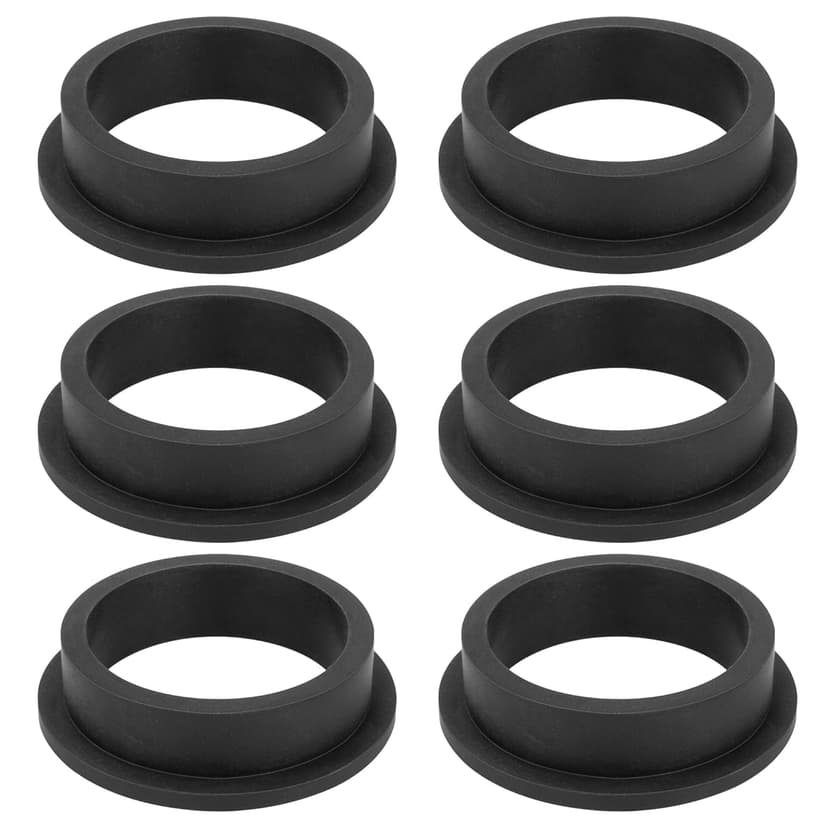 11228 L-Shape O-Ring Gasket Replacement for Intex Sand Filter Pumps Motor Seals, Pool Sand Pumps Part Hose Seals Repair Set - 6 Pack