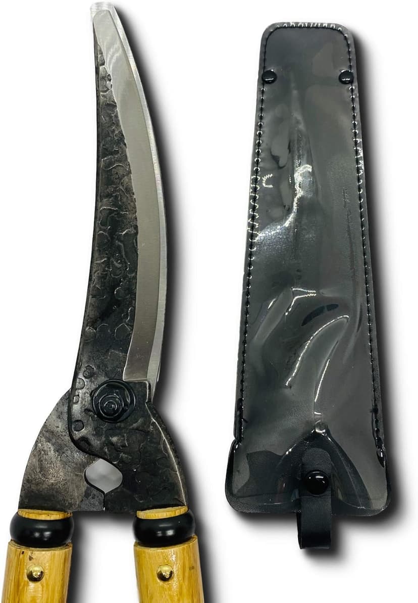 KAKURI Japanese Loppers Hedge Shears for Gardening 26", Long Handled Pruning Shears for Trimming and Pruning, Heavy Duty Long Handle, Made in Japan