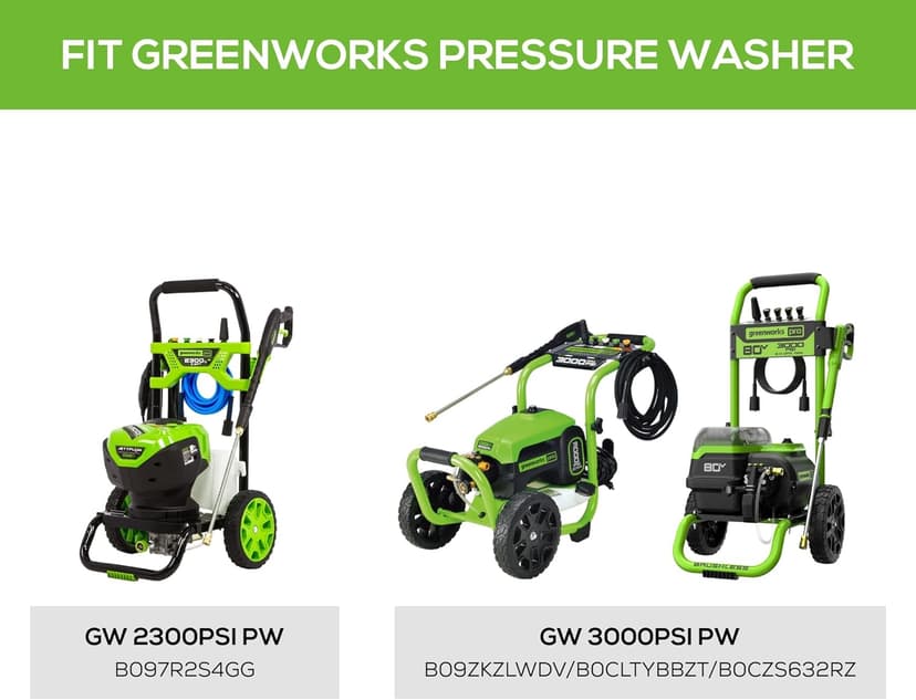 Greenworks 12" (in.) Surface Cleaner Pressure Washer Attachment