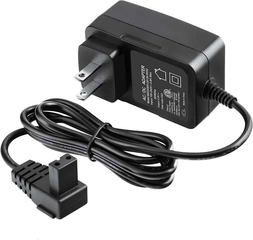 SLLEA 12.6V 2-Prong AC/DC Adapter Compatible with Paxcess HJ1103 HJ1103J Cordless 5000 Automatic Robotic Pool Vacuum Cleaner 5000mAh Lithium Ion Battery XSG1261800 12.6VDC 1.8A Power Supply Charger