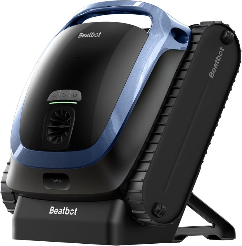 (2025 Upgrade) Beatbot AquaSense 2 Cordless Robotic Pool Vacuum Cleaner, Smart Surface Parking, Double-Pass Waterline Scrubbing, Cleans Floor, Walls and Waterline, Light Blue