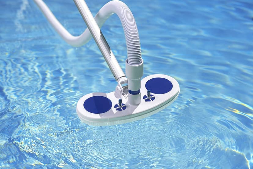 Poolmaster Air-Relief Valve Weighted Vinyl Liner Swimming Pool Vacuum