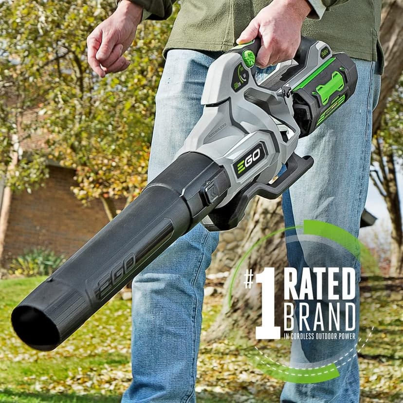 EGO POWER+ Leaf Blower, Cordless Electric 580 CFM, Battery and Charger Not Included - LB5800