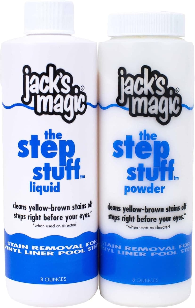 Jack’s Magic Step Stuff