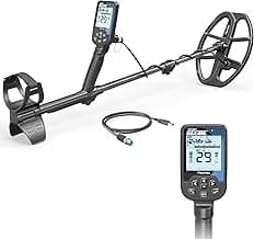 Nokta Score Metal Detector for Adults - Fully Waterproof, Rechargeable, Multi-Frequency, Easy-to-Use Detectors for Treasure Hunting (Double Score)