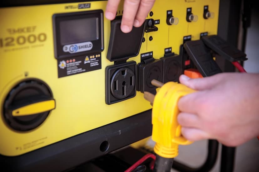 Champion Power Equipment 15,000-Watt MKE Series Portable Generator with Electric Start and CO Shield