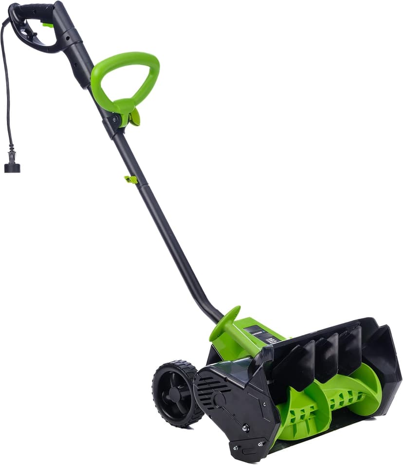 Earthwise SN70016 Electric Corded 12Amp Snow Shovel, 16" Width, 430lbs/Minute