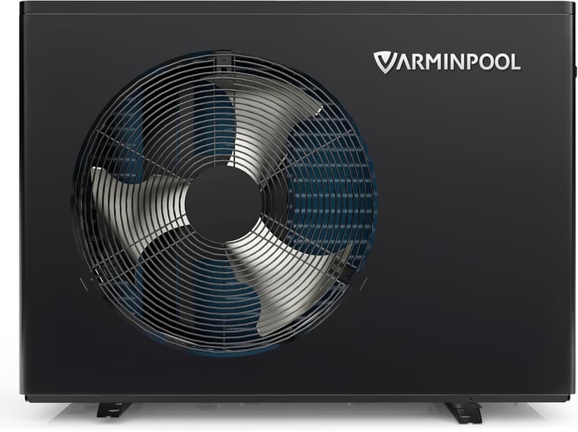 40000BTU Pool Heat Pump for 13000 Gallons Ingroud and Above Ground Pools, Smart Electric Pool Heater with WiFi Control APP, 220-240V, Titanium Heat Exchanger