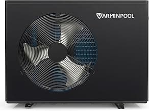 40000BTU Pool Heat Pump for 13000 Gallons Ingroud and Above Ground Pools, Smart Electric Pool Heater with WiFi Control APP, 220-240V, Titanium Heat Exchanger