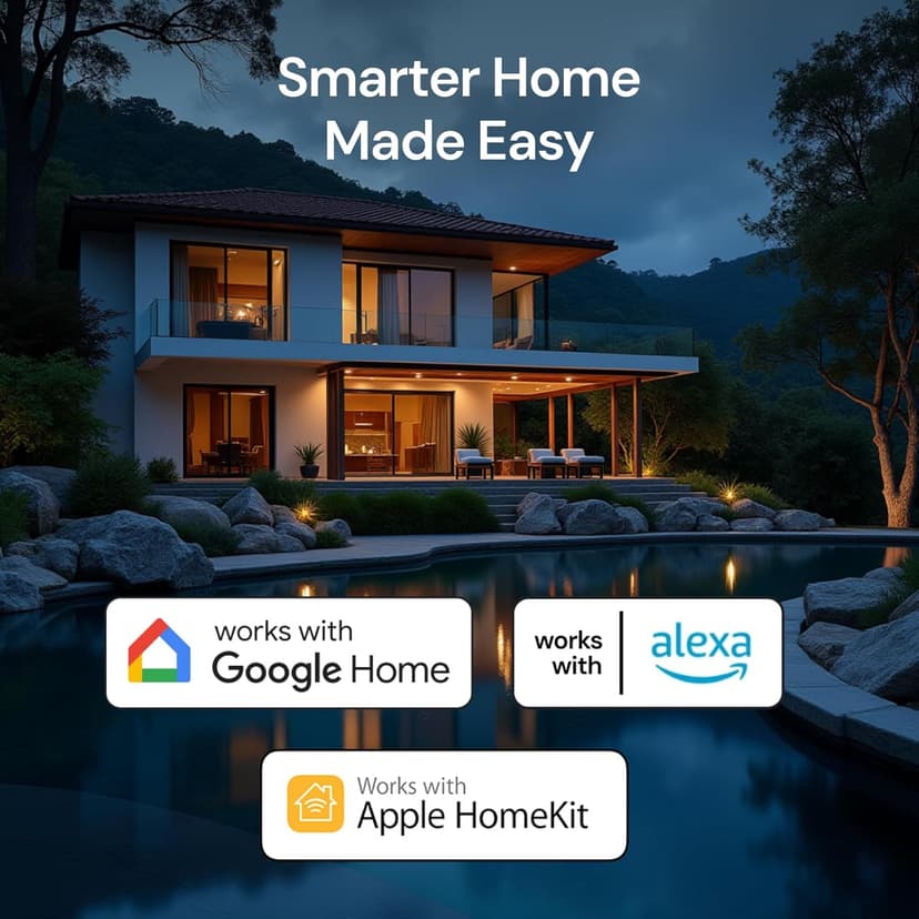 StreamMaster Plus2 Triple Laser Projector 4K, 2X Faster Performance, 4ms Lag-Free Gaming, IMAX, Google TV, HDR10+, AI-Enhanced, with Smart Google Home & Apple Homekit, 3D, Dolby Vision&Atmos