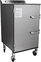 SmokinTex Pro 1500 Series Electric Smoker - Largest Residential Smoker with Dual 700W Elements, 80 lbs. Capacity, Digital Temperature Control, Stainless Steel - Indoor/Outdoor