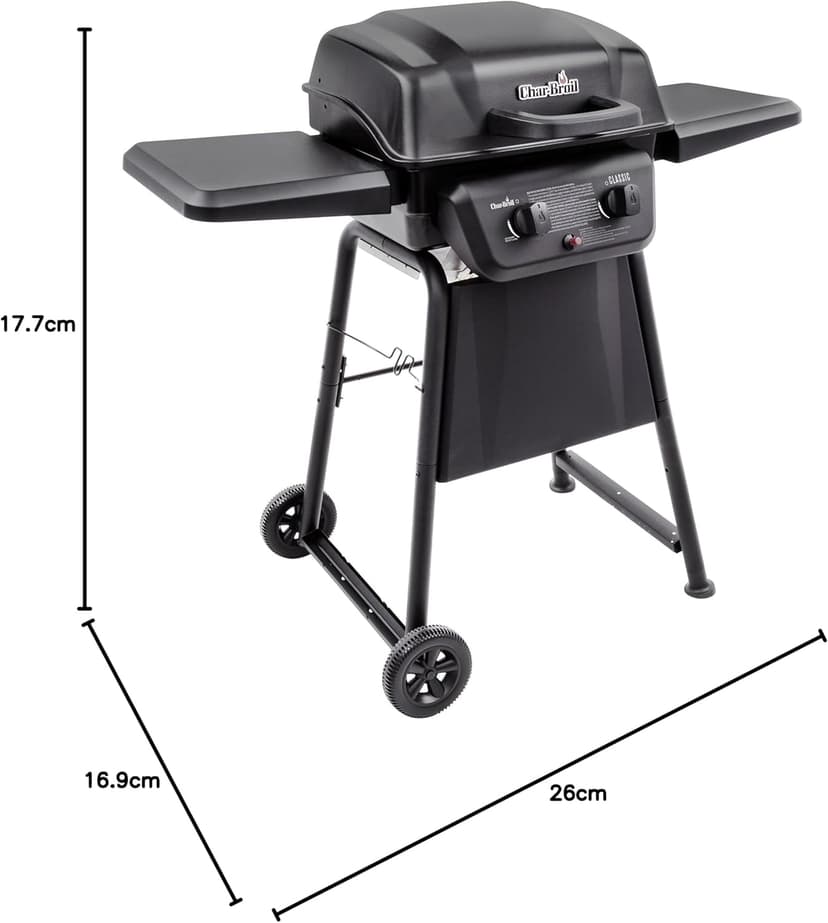 American Gourmet by Char-Broil Classic Series Convective 2-Burner Propane Stainless Steel Gas Grill - 463672717