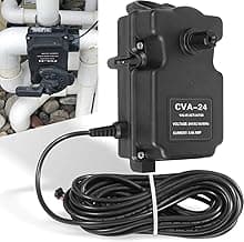 Yoursme CVA-24T Valve Actuator Replacement Part for Pentair 263045 Valve Actuator, 24 Volt AC 180 Degree Rotation, 25 Feet Cable, for 2 or 3 Port Valves, Compatible with All 24VAC Control Systems