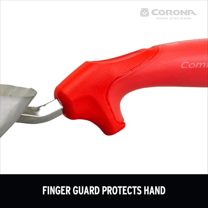 Corona Stainless Steel ComfortGEL Transplanter, red