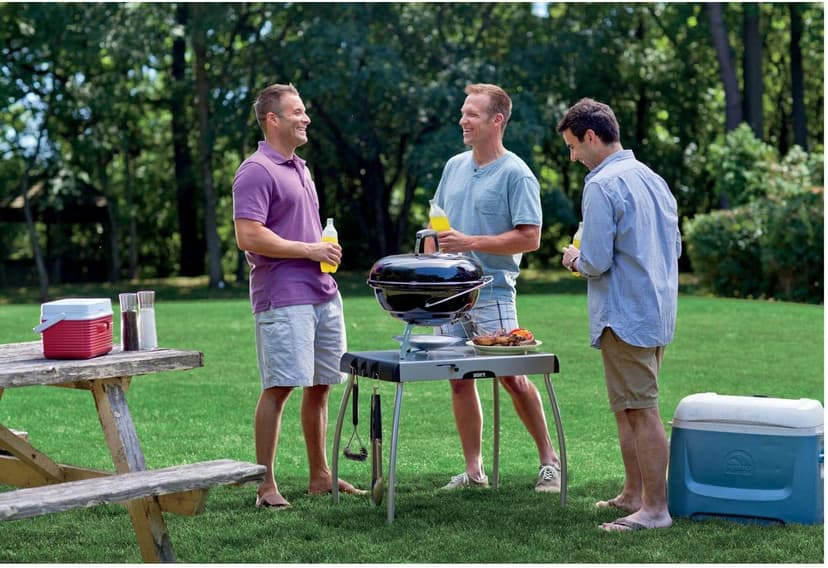Weber Jumbo Joe Charcoal Grill 18 Inch Black