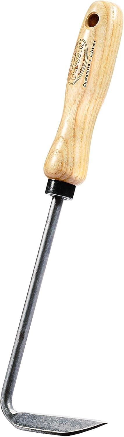 Tierra Garden Dewit “Fantastic Four” Cape Cod Weeder, Garden Tool for Roots and Planting, for Gardeners