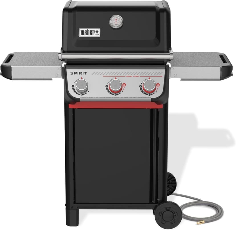 Weber SPIRIT 3-Burner Grill E-325 Natural Gas Black
