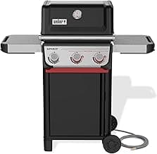 Weber SPIRIT 3-Burner Grill E-325 Natural Gas Black