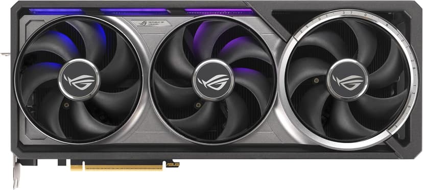 ASUS ROG Astral GeForce RTX™ 5090 OC Edition Gaming Graphics Card (PCIe® 5.0, 32GB GDDR7, HDMI®/DP 2.1, 3.8-Slot, 4-Fan Design, Axial-tech Fans, Patented Vapor Chamber, Phase-Change GPU Thermal pad)