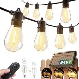 The 11 best string lights with solar panel of 2025