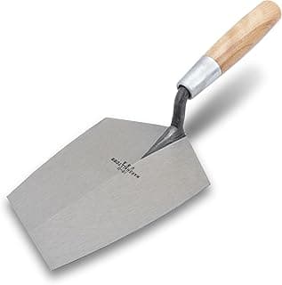 MARSHALLTOWN Bucket Trowels, Left-Handed, 210 Millimeter Length, Made in the USA, 19 8.25L