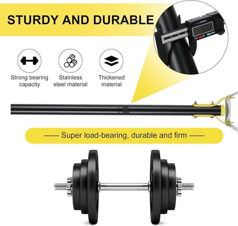 Stainless Steel 62Inch Garden Hoe, Weeding Loop Stirrup Hoe Tool for Garden, Scuffle Hula Hoe with Adjustable Handle - Black