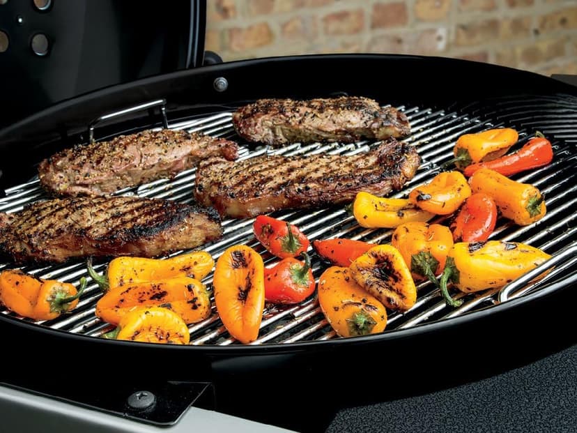 Weber Performer Charcoal Grill, 22-Inch, Black
