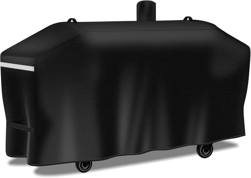 79 inch GC7000 Grill Cover for Smoke Hollow 4 in 1 Combo PS9900 PS9900-SY18 8500 47180T, Tc37118, 600D Outdoor Smoker Cover for Pit Boss Memphis Ultimate 4-in-1 KC Combo Platinum Series