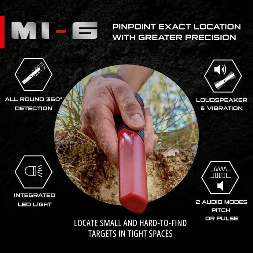 XP Metal Detectors Deus - with WSAUDIO Headphones & MI-6 Pinpointer - Weatherproof and Fully Wireless - 11" X35 Coil, Remote Control & S-Telescopic Stem (DEUS-28X35RCEA + WSAUDIO + MI-6)