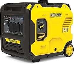 Champion Power Equipment 6500-Watt RV Ready Portable Inverter Generator with Quiet Technology and CO Shield
