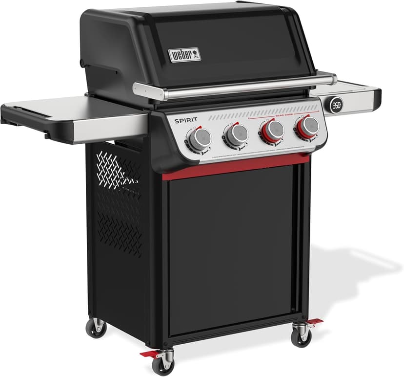 Weber SPIRIT 4-Burner Grill EP-425 Liquid Propane Black