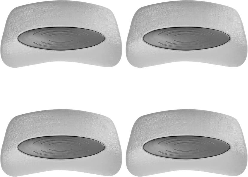6472-960 Spa Headrest Replacement for Sundance 850 and 880 Series (2001-2008) Spa Pillow Hot Tub Head Rest Pads (4 Pack)