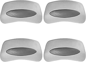 6472-960 Spa Headrest Replacement for Sundance 850 and 880 Series (2001-2008) Spa Pillow Hot Tub Head Rest Pads (4 Pack)