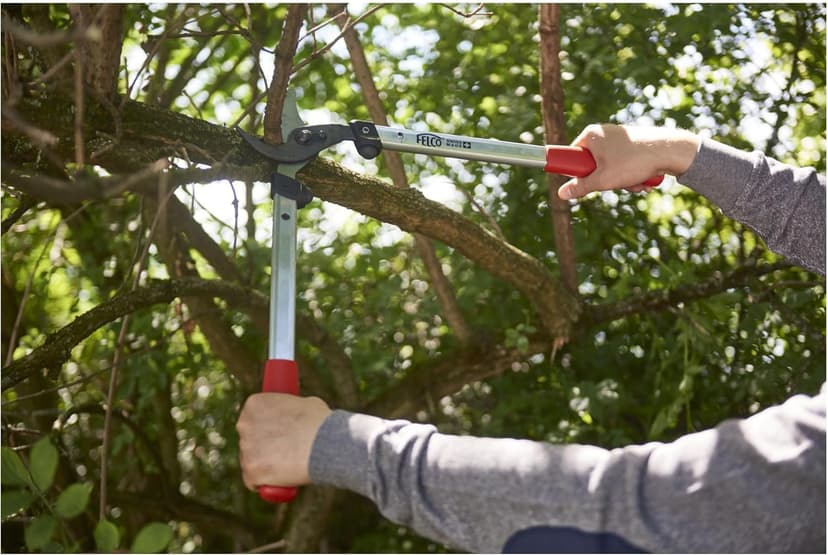 FELCO 211-60, 60cm/23.62", Red/Gray