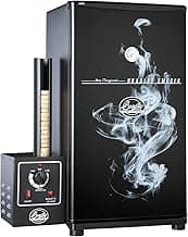 Original Bradley Smoker BS611 4-Rack Natural Draft Vertical Electric Smoker