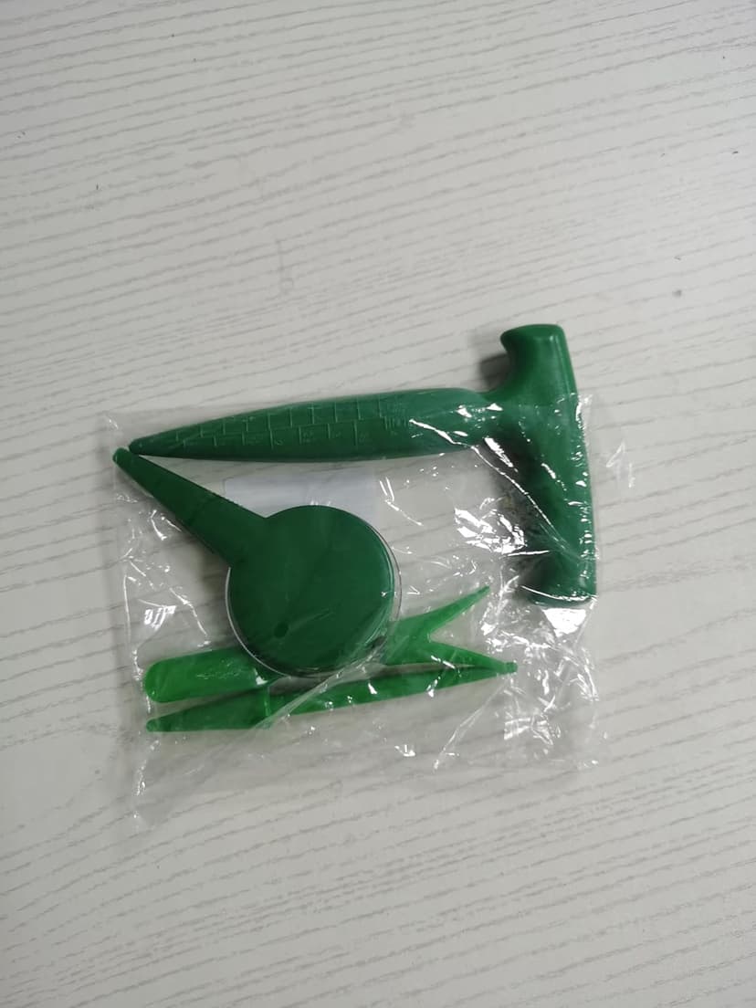 4Pcs Bulb Planter Tool - Widger and Dibber for Planting - Garden Dibber Tool for Vegetable and Flowers Seeding Easy Transplanter