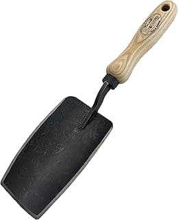 Tierra Garden - DeWit Square-Head Trowel, natural