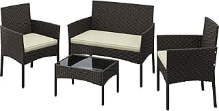 The 8 best 4-piece patio furniture sets of 2025