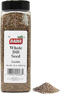 Badia Dill Seed Whole, 14 oz – Premium Spice for Pickling, Cooking & Seasoning – Aromatic & Flavorful