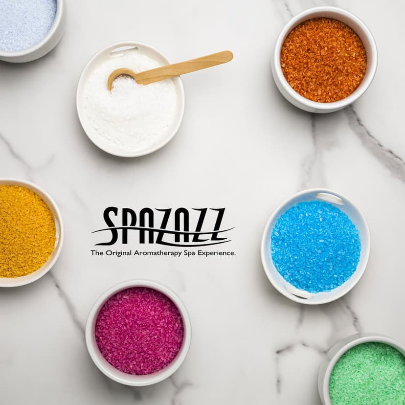 Spa & Hot Tub RX Therapy Muscle Detox Joint Bundle 3 Pack Gift Set - Spazazz Therapeutic Mineral Dead Sea Bath Salt Crystals Collection