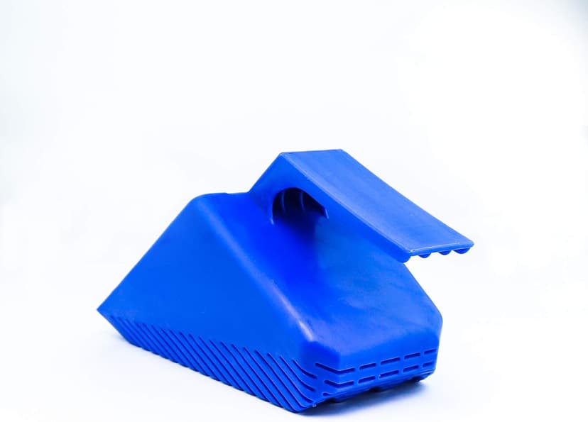 AQUA KT Aquarium Gravel Sand Shovel Scoop Cleaner Blue for Fish Tank Cleaning Tool