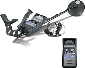 Bounty Hunter Gold Digger Metal Detector for Kids with Trash Elimination and Sensitivity Controls – Lightweight Design for Coins, Relics, Jewelry, and Gold Detection