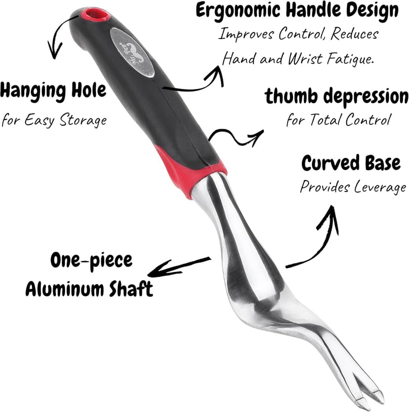 Mr. Pen- Hand Weeder Tool, Weeding Tool for Garden, Hand Weeder, Weeder Tool, Garden Tools for Gardening, Weed Digger, Dandelion Puller, Garden Weeder, Weed Pulling Tool, Weed Puller Tool