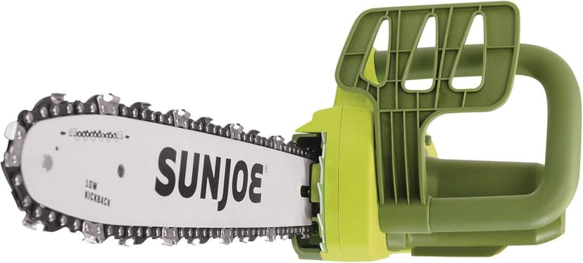 Sun Joe SWJ599E 14-inch 9-Amp Tree Limb Master Electric Handheld Chainsaw with Low-Kickback