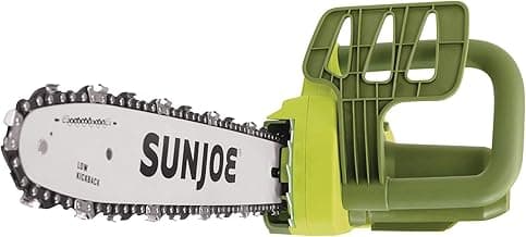 Sun Joe SWJ599E 14-inch 9-Amp Tree Limb Master Electric Handheld Chainsaw with Low-Kickback